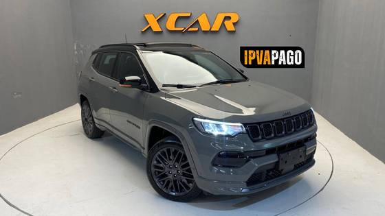 JEEP COMPASS 1.3 T270 TURBO FLEX S AT6 JEEP COMPASS 1.3 T270 TURBO FLEX S AT6